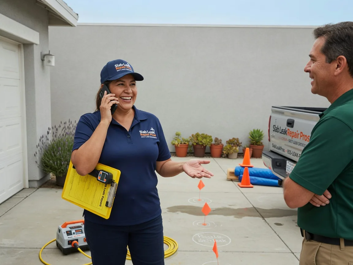 Slab Leak Repair Nashport, OH FAQs